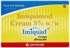 Imiquad Cream 0.25g Pack Of 3 Sachets