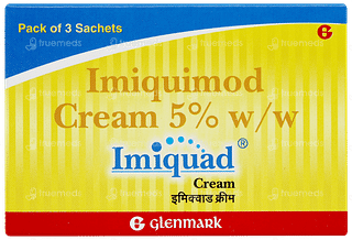 Imiquad Cream 0.25g Pack Of 3 Sachets