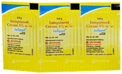 Imiquad Cream 0.25g Pack Of 3 Sachets