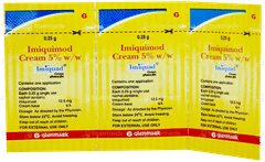 Imiquad Cream 0.25g Pack Of 3 Sachets