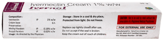 Ivernol Cream 30Gm