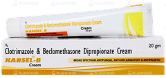Kansel B Cream 20gm