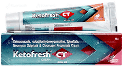 Ketofresh Ct Cream 15gm