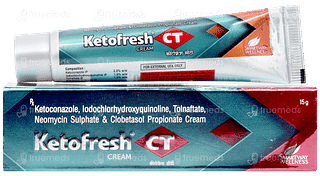 Ketofresh Ct Cream 15gm