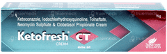 Ketofresh Ct Cream 15gm