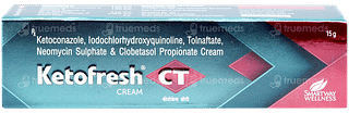 Ketofresh Ct Cream 15gm