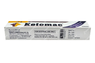 Ketomac 2 % Cream 30 GM