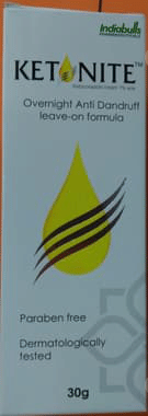 Ketonite 1 % Cream 30 GM