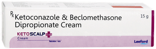 Ketoscalp Plus Cream 15gm