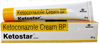 Ketostar Cream 30Gm