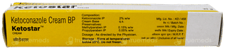 Ketostar Cream 30Gm