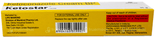 Ketostar Cream 30Gm