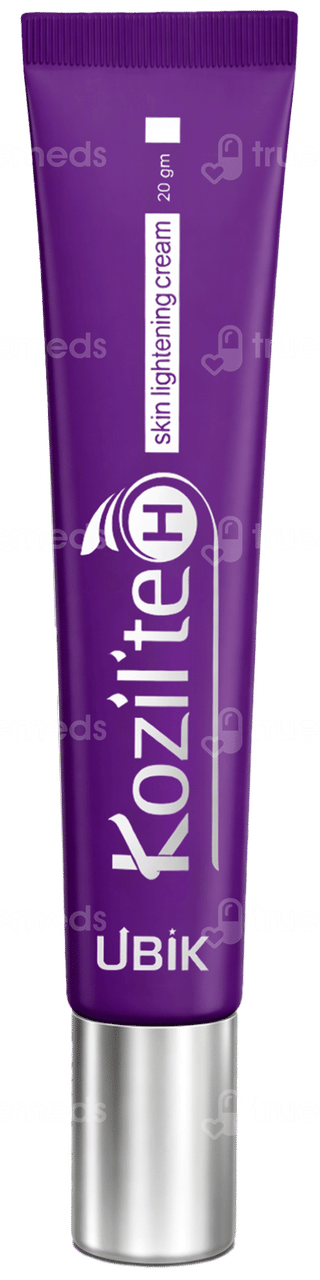 Kozilite H Skin Lightening Cream 20Gm