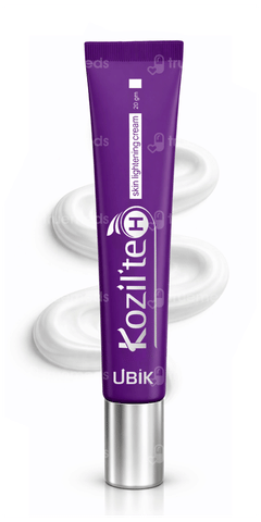 Kozilite H Skin Lightening Cream 20Gm Kozilite H Skin Lightening Cream 20Gm