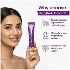 Kozilite H Skin Lightening Cream 20Gm Kozilite H Skin Lightening Cream 20Gm
