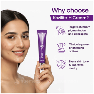 Kozilite H Skin Lightening Cream 20Gm