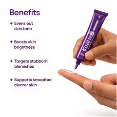 Kozilite H Skin Lightening Cream 20Gm Kozilite H Skin Lightening Cream 20Gm