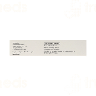 L Trix Cream 40gm