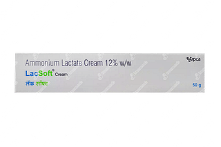 Lacsoft 12 % Cream 50 GM