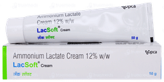 Lacsoft Cream 50gm