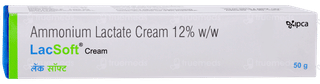 Lacsoft Cream 50gm