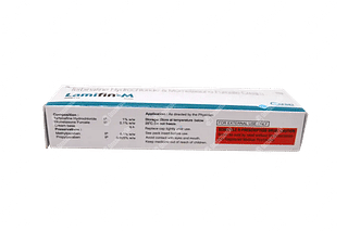 Lamifin M 1/0.1 % Cream 15 GM