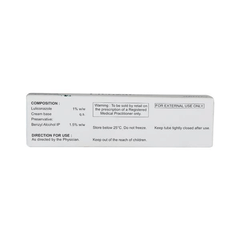 Licozac Cream 15Gm