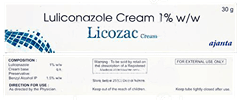 Licozac Cream 30Gm