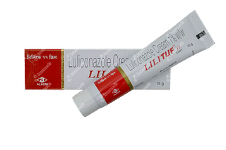 Lilituf 1 % Cream 15 GM