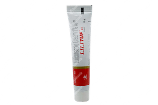 Lilituf 1 % Cream 15 GM