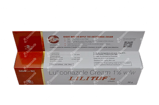 Lilituf 1 % Cream 30 GM