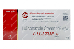 Lilituf 30 Cream 30gm