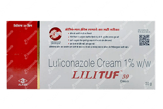 Lilituf 1 % Cream 30 GM