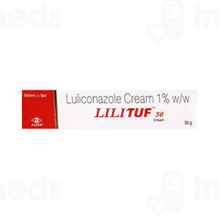 Lilituf 30 Cream 30Gm Lilituf 30 Cream 30Gm