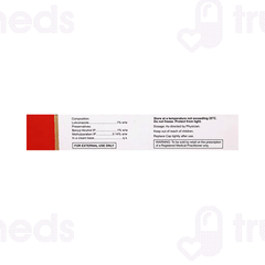 Lilituf 30 Cream 30Gm Lilituf 30 Cream 30Gm