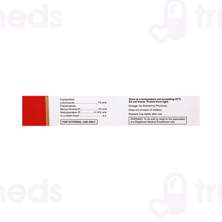 Lilituf 30 Cream 30Gm