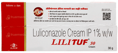 Lilituf 30 Cream 30Gm Lilituf 30 Cream 30Gm