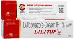 Lilituf 30 Cream 30Gm Lilituf 30 Cream 30Gm