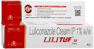 Lilituf 30 Cream 30Gm