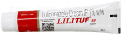 Lilituf 30 Cream 30Gm Lilituf 30 Cream 30Gm