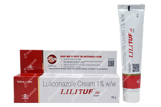 Lilituf 1 % Cream 50 GM