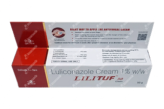 Lilituf 1 % Cream 50 GM