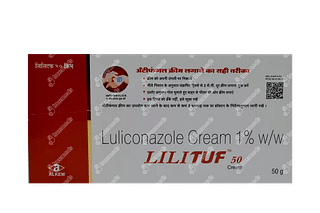 Lilituf 1 % Cream 50 GM