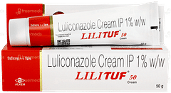 Lilituf 50 Cream 50gm
