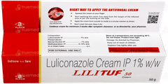 Lilituf 50 Cream 50gm Lilituf 50 Cream 50gm