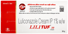 Lilituf 50 Cream 50gm Lilituf 50 Cream 50gm