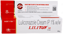 Lilituf 50 Cream 50gm Lilituf 50 Cream 50gm