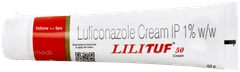 Lilituf 50 Cream 50gm Lilituf 50 Cream 50gm