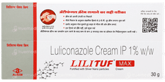 Lilituf Max Cream 30gm