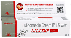 Lilituf Max Cream 30gm